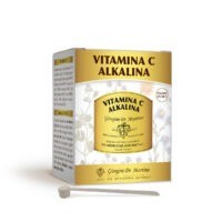Vitamina C Alkalina polvere 100g in forma non acida di ascorbato dr. Giorgini