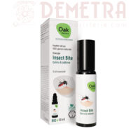 Insect Bite Roll-On Aromaterapia Bio & Vegan sollievo e freschezza sulla pelle 10ml Oak Organic