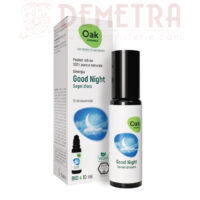 Good Night Roll-On Aromaterapia Bio & Vegan rilassamento prima di dormire 10ml Oak Organic