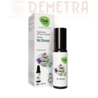 No Stress Roll-On Aromaterapia Bio & Vegan in caso di giornate stressanti 10ml Oak Organic