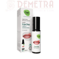 Erpe Stop Roll-On Aromaterapia Bio & Vegan 10ml benessere labbra e contorno Oak Organic