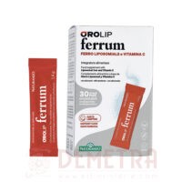 Ferro liposomiale Orolip Ferrum 30 stickpack orosolubili Naturando