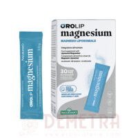 Magnesio liposomiale Orolip Magnesium 30 stickpack orosolubili Naturando