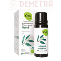 Niaouli (Melaleuca viridiflora) 10ml biologico e vegano Oak Organic