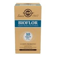 Bioflor New Formula con 13 Ceppi Senza lattosio e glutine 30 capsule vegetali Solgar