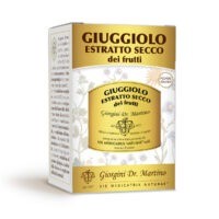 Giuggiolo estratto secco dei frutti polvere 150grammi Dr. Giorgini