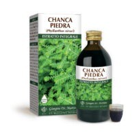 Changa Piedra Estratto Integrale analcoolico 200ml dr. Giorgini Phyllanthus niruri Fillanto