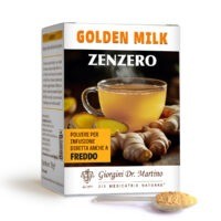 Golden Milk Zenzero polvere 150g Dr. Giorgini