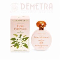 Fiori D'Arancio Profumo 50ml L'Erbolario Fragranza femminile agrumata e fiorita