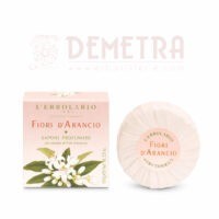 Fiori D'Arancio Sapone solido delicato 100g L'Erbolario edizione limitata