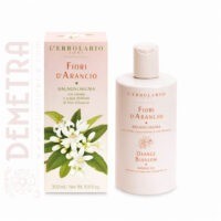 Fiori D'Arancio Bagnoschiuma agrumato e fiorito 300ml L'Erbolario edizione limitata