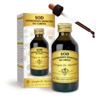 SOD superossido dismutasi da carota Liquido analcoolico 100ml dr. Giorgini