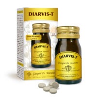 Diarvis azione astringente utile per regolare il transito intestinale 60 pastiglie dr.Giorgini