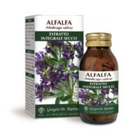 Alfa Alfa o Erba Medica Estratto Integrale secco 180 pastiglie dr. Giorgini