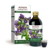 Alfa Alfa o Erba Medica Medicago sativa Estratto Integrale analcoolico 200ml dr. Giorgini