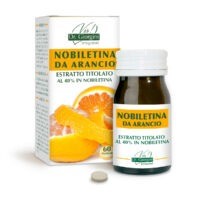 Nobiletina da Arancio estratto titolato 60 pastiglie dr. Giorgini