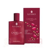 Camelia Intensa Colonia fresca 100ml Femmilile Leggera, gioiosa, raffinata Nature's