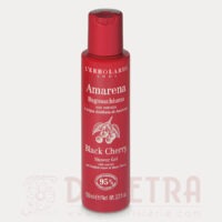 Bagnoschiuma Amarena unisex estivo fruttato e fiorito 100ml L'Erbolario