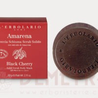 Doccia Schiuma Solido Amarena unisex estivo fruttato e fiorito L'Erbolario