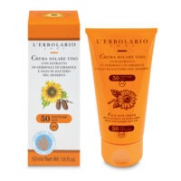 Crema Solare specifica Viso SPF50 L'Erbolario 50ml