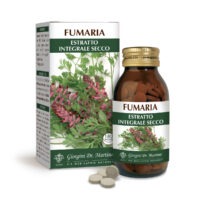 Fumaria Estratto Integrale secco 180 pastiglie dr. Giorgini