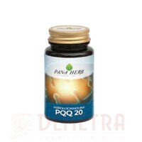 PQQ 20 Pirrolochinolina 60 capsule vegetali Pana Herb