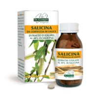 Salicina da Salice Estratto titolato al 40% in Salicina 300 pastiglie dr. Giorgini