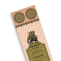 Incenso Cardamomo 10 sticks Dr.Giorgini. Anche per ambienti chiusi. Durata 60-80 minuti