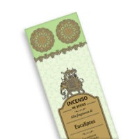 Incenso Eucaliptus 10 sticks Dr.Giorgini. Anche per ambienti chiusi. Durata 60-80 minuti