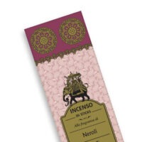 Incenso Neroli 10 sticks Dr.Giorgini. Anche per ambienti chiusi. Durata 60-80 minuti