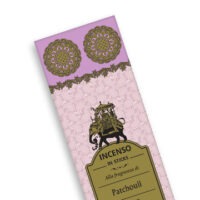 Incenso Patchouli o Paciuli10 sticks Dr.Giorgini. Anche per ambienti chiusi. Durata 60-80 minuti