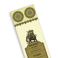 Incenso Vaniglia 10 sticks Dr.Giorgini. Anche per ambienti chiusi. Durata 60-80 minuti