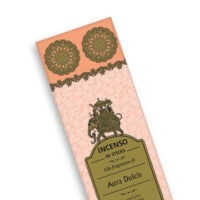 Incenso Aura Dulcis 10 sticks Dr.Giorgini. Anche per ambienti chiusi. Durata 60-80 minuti
