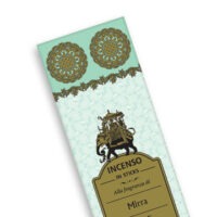 Incenso Mirra 10 sticks anche per ambienti chiusi Dr.Giorgini